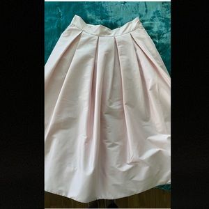 White House Black Market Midi Skirt